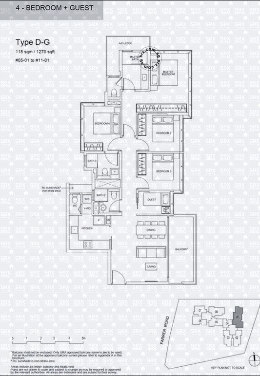 Wilshire Residences (D10), Apartment #1980442